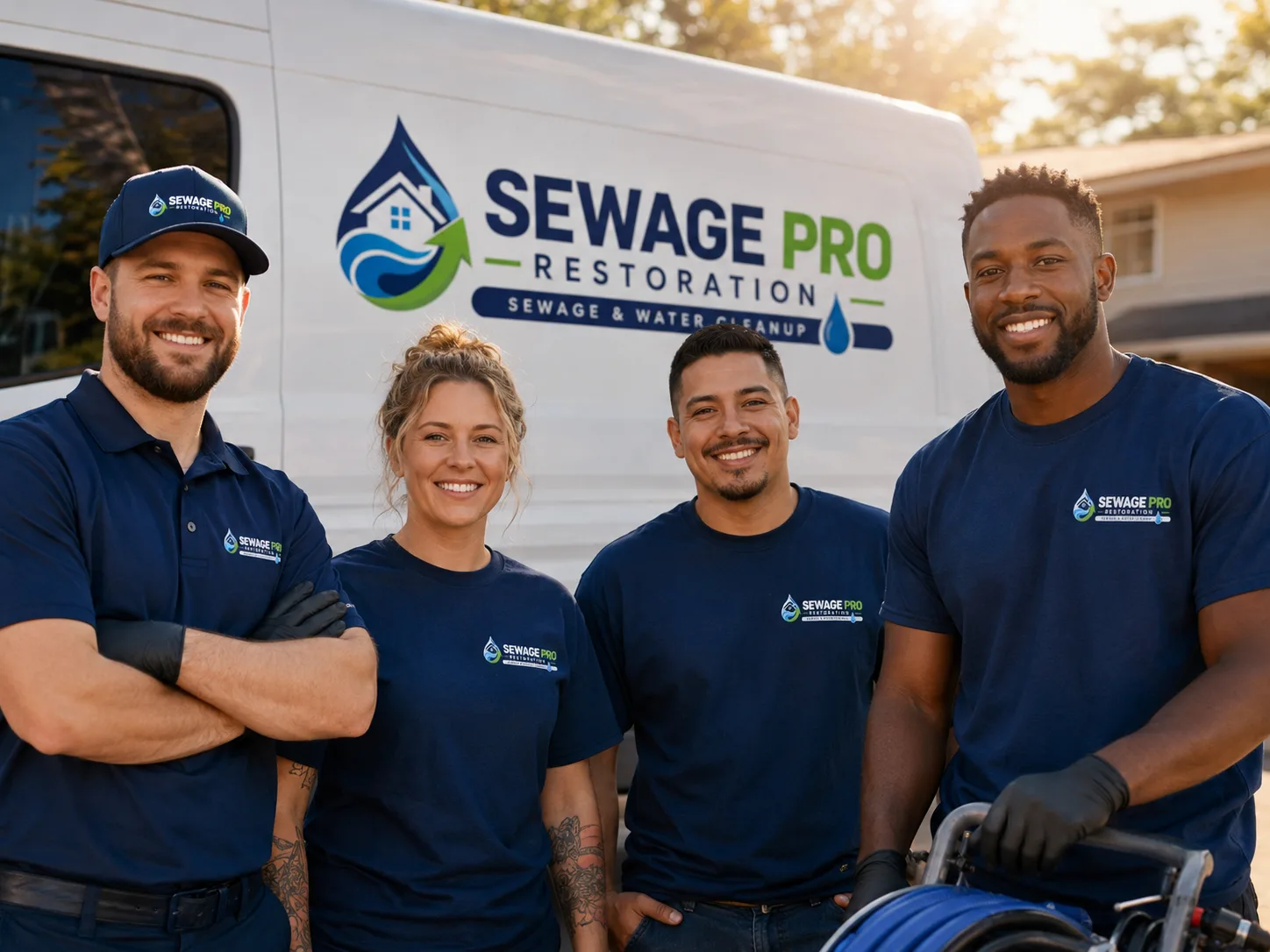 Sewage Cleanup Services company in Grubbs, AR